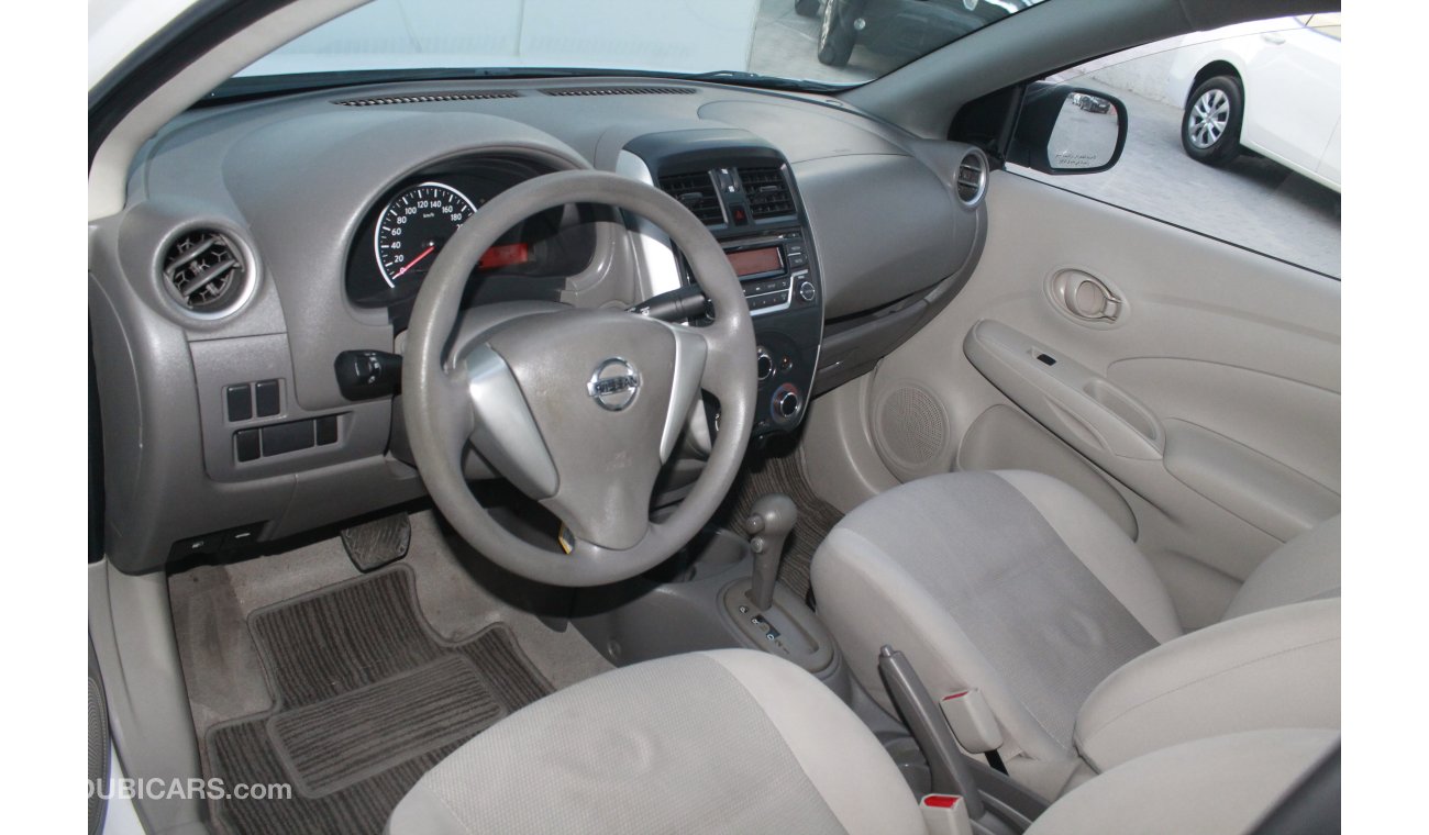 Nissan Sunny 1.5L 2014 MODEL WITH WARRANTY