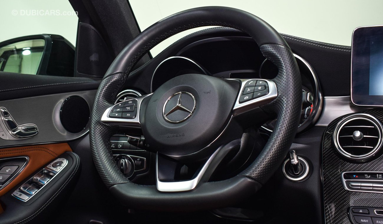 Mercedes-Benz GLC 43 4Matic AMG VSB 27919 AUGUST PRICE REDUCTION!!