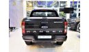 Ford Ranger AGENCY WARRANTY FULL SERVICE HISTORY! Ford Ranger WildTrak 4x4 2017 Model!! Black Color! GCC Specs