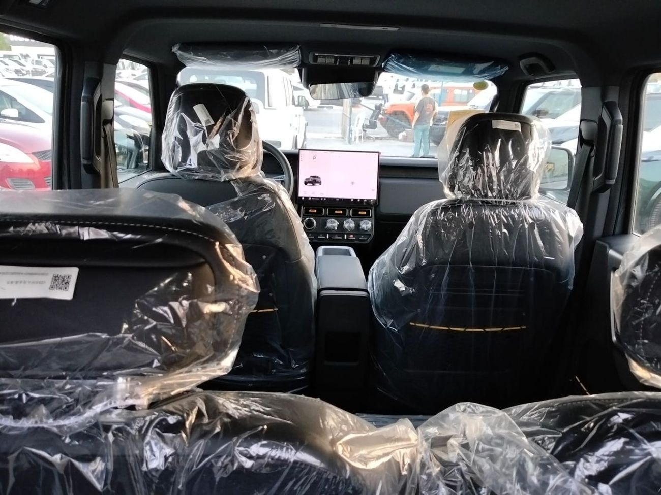 Chery iCar V23 Chery iCar Model V23 High-End Edition 4WD - Grey