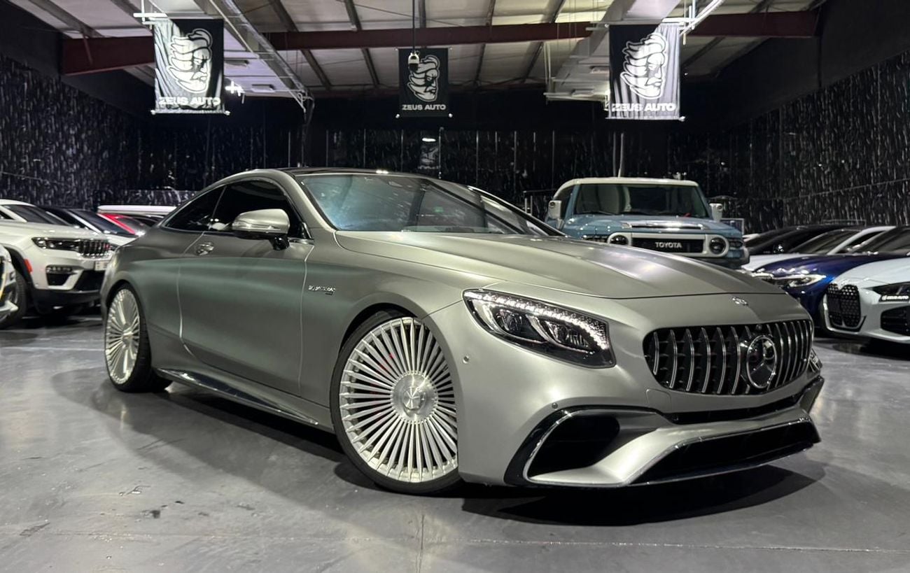 Mercedes Benz S63 AMG 5.5 L V8