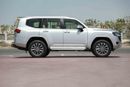 Toyota Land Cruiser 2024 TOYOTA LC300 GXR 4.0 - SILVER METALLIC inside BEIGE | Export Only