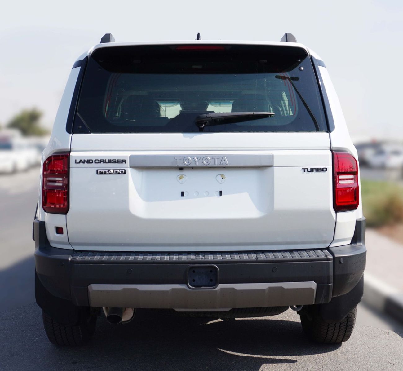 Toyota Prado 2024 MODEL TOYOTA-PRADO 2.4L PET ALR