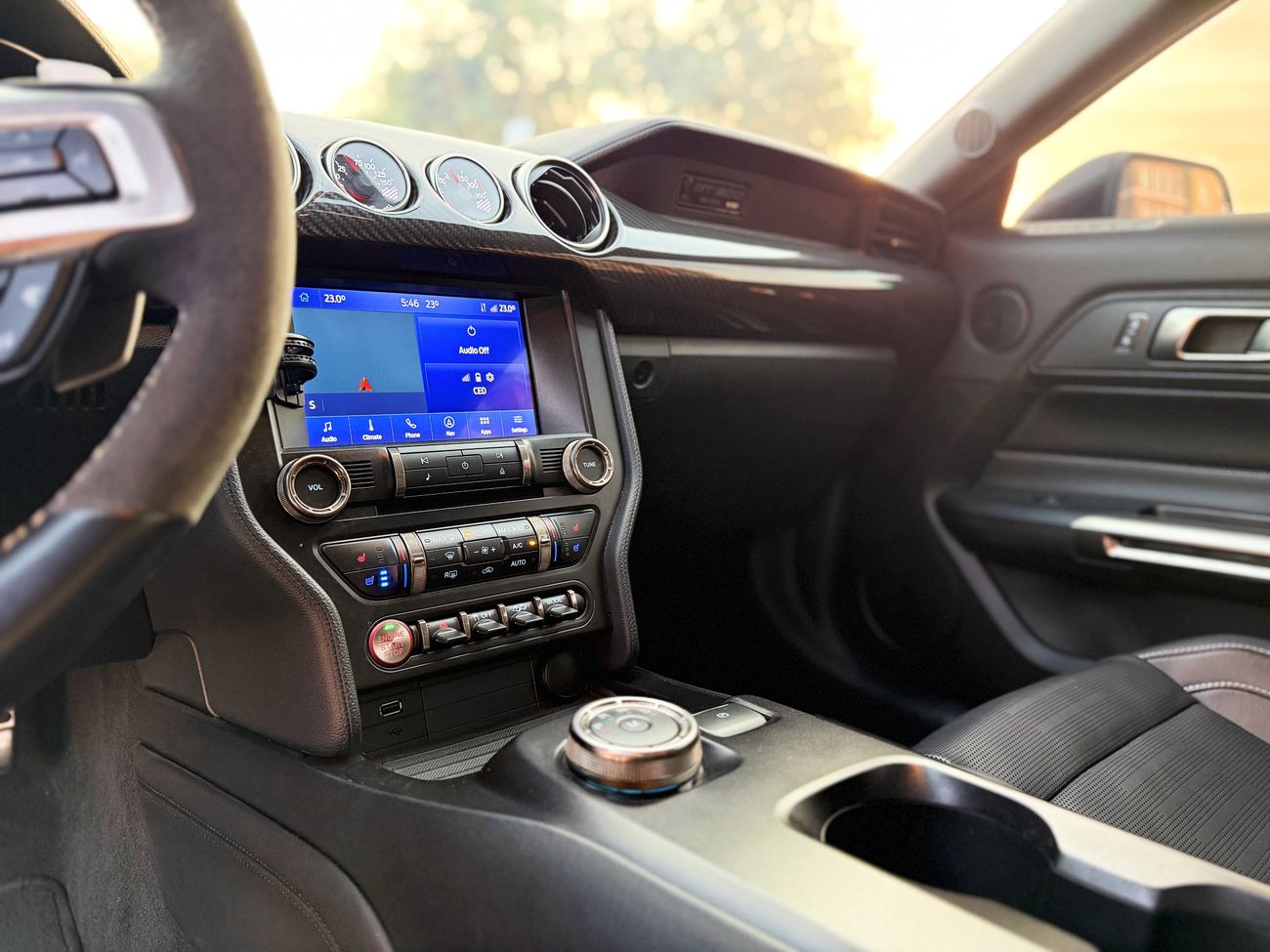 فورد موستانج Shelby GT500 5.2L V8