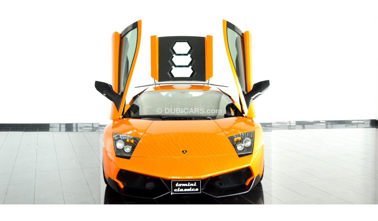 Lamborghini Murciélago LP670-4 SV