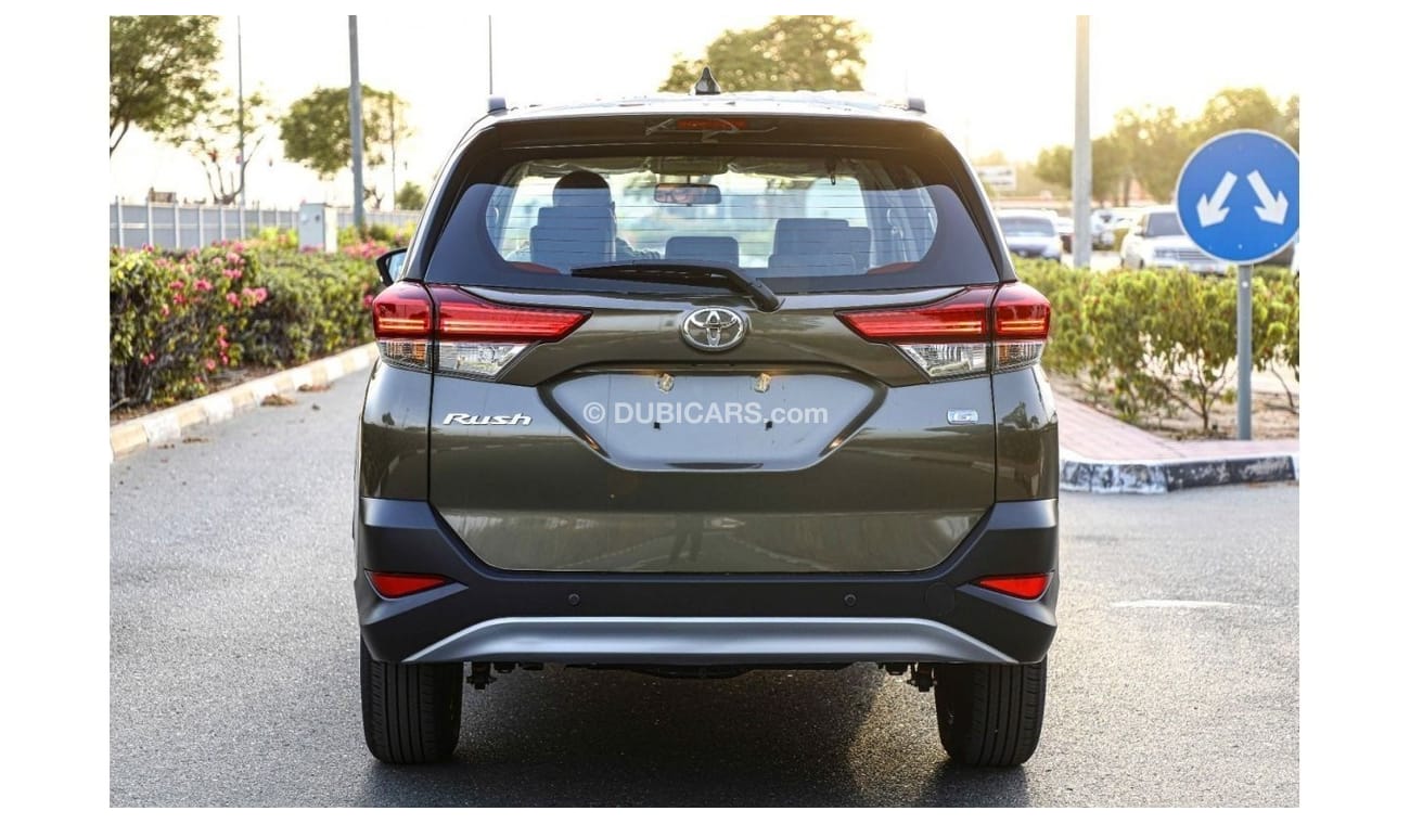 Toyota Rush 2023 Toyota Rush 1.5L G Automatic | Export Only