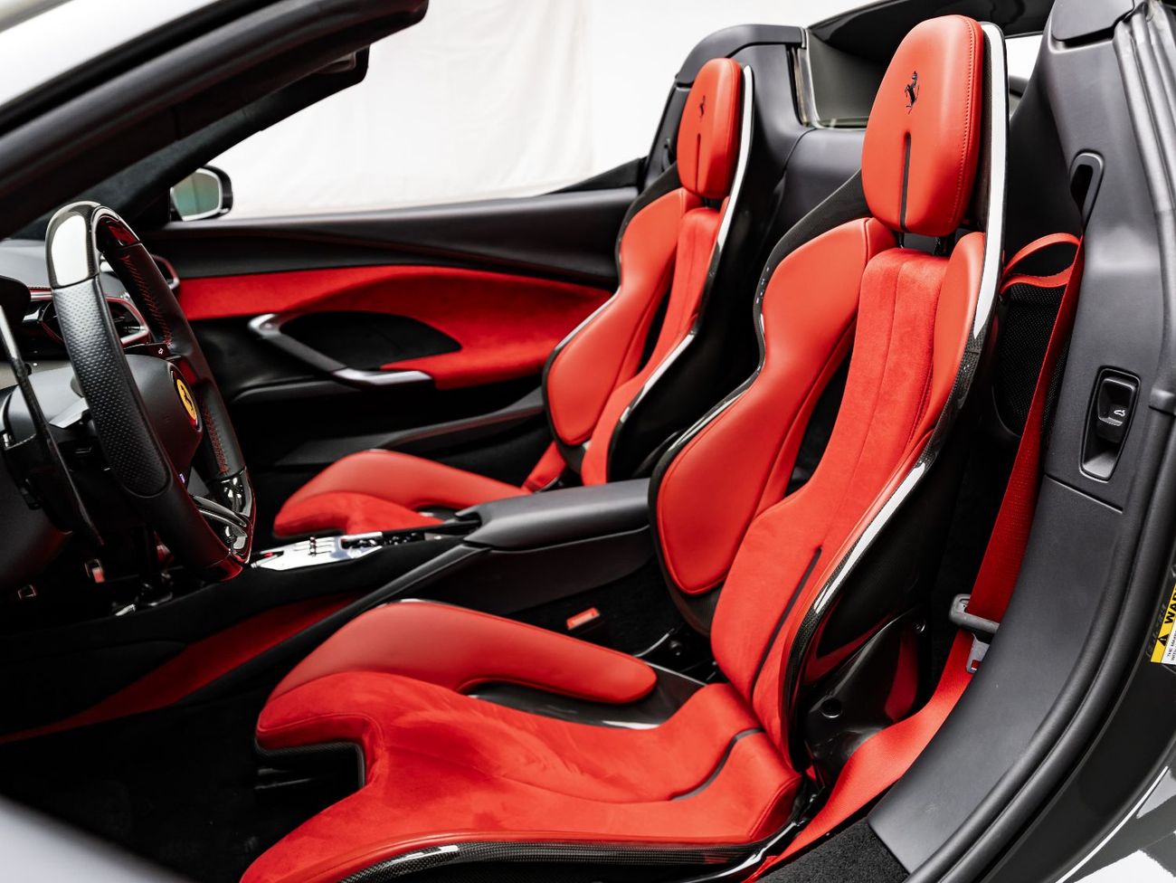 Ferrari 296 GTS 2023 Ferrari 296 GTS, 2026 Ferrari Warranty + 2030 Ferrari Service Contract, Low KMs, GCC