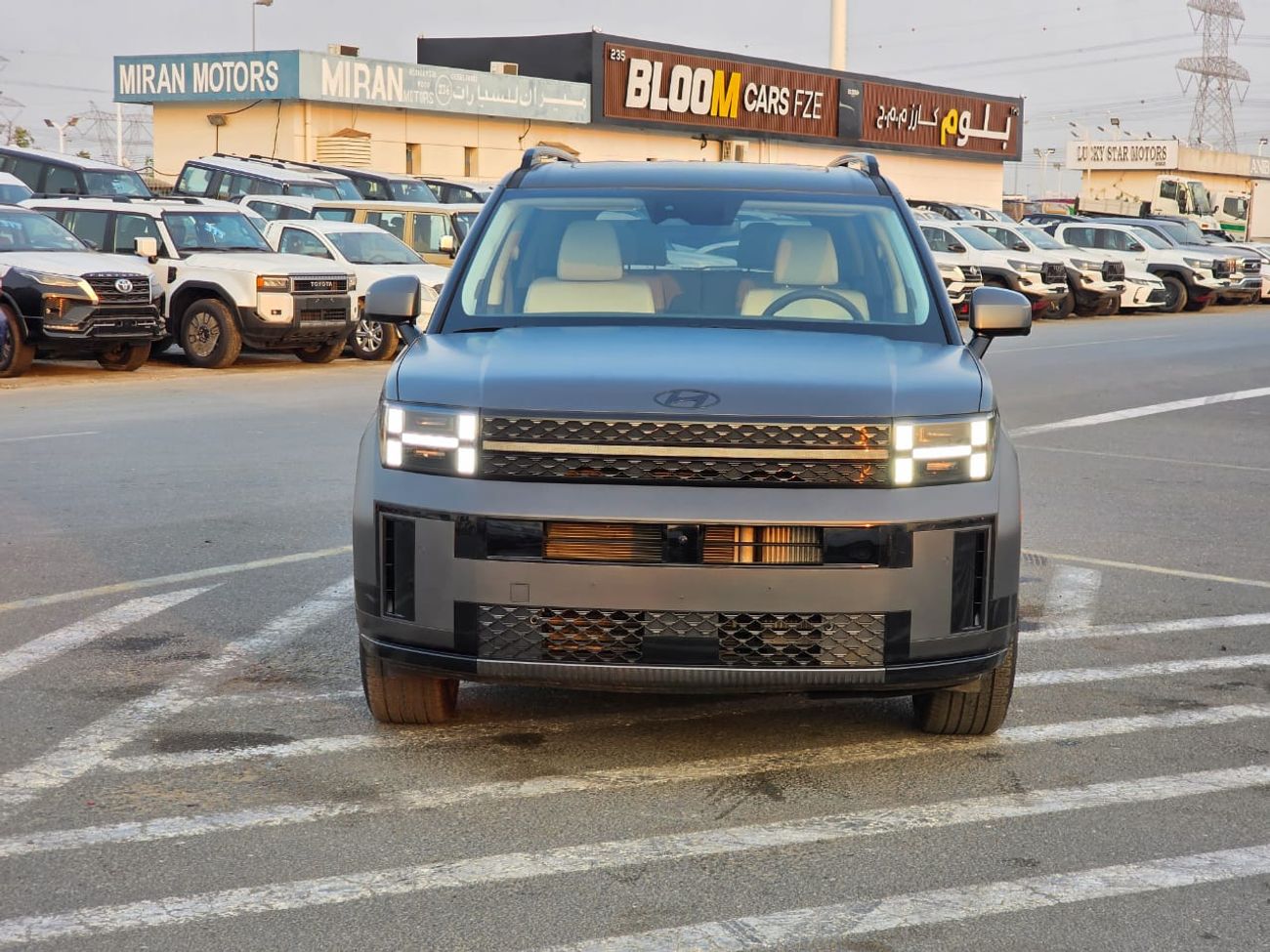 Hyundai Santa Fe 2024 Santa Fe Calligraphy Two sunroof , 360 camera and auto parking system