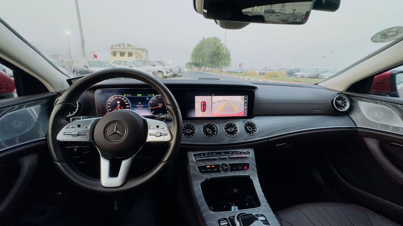 Mercedes-Benz CLS 450 CLS450 AMG 4MATIC | LEFT-HAND-DRIVE | 3.0L PETROL ENGINE | AT | PARKING SENSORS | LHD |  2018