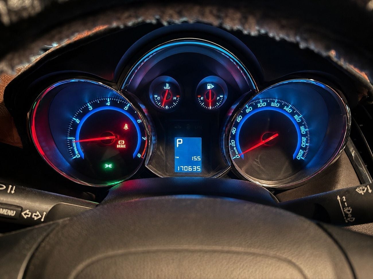 Chevrolet Cruze LT A/W LTHR
