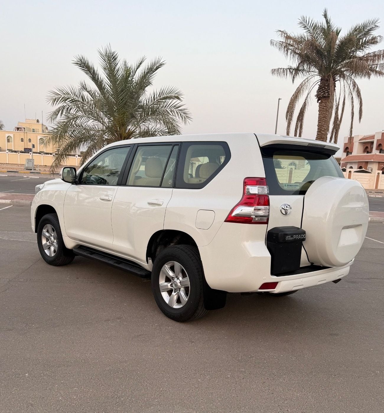 تويوتا برادو EXR 2.7L 4WD