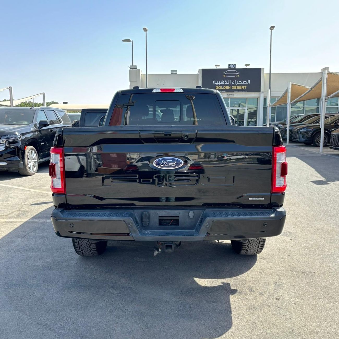 Ford F 150 Lariat 3.5L