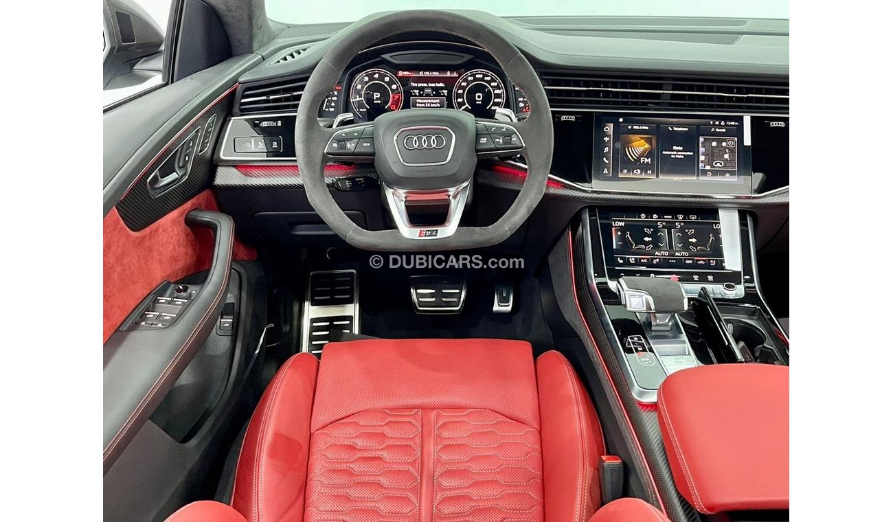 Audi RS Q8 quattro 2021 Audi RSQ8, Agency Warranty + Service Contract, GCC