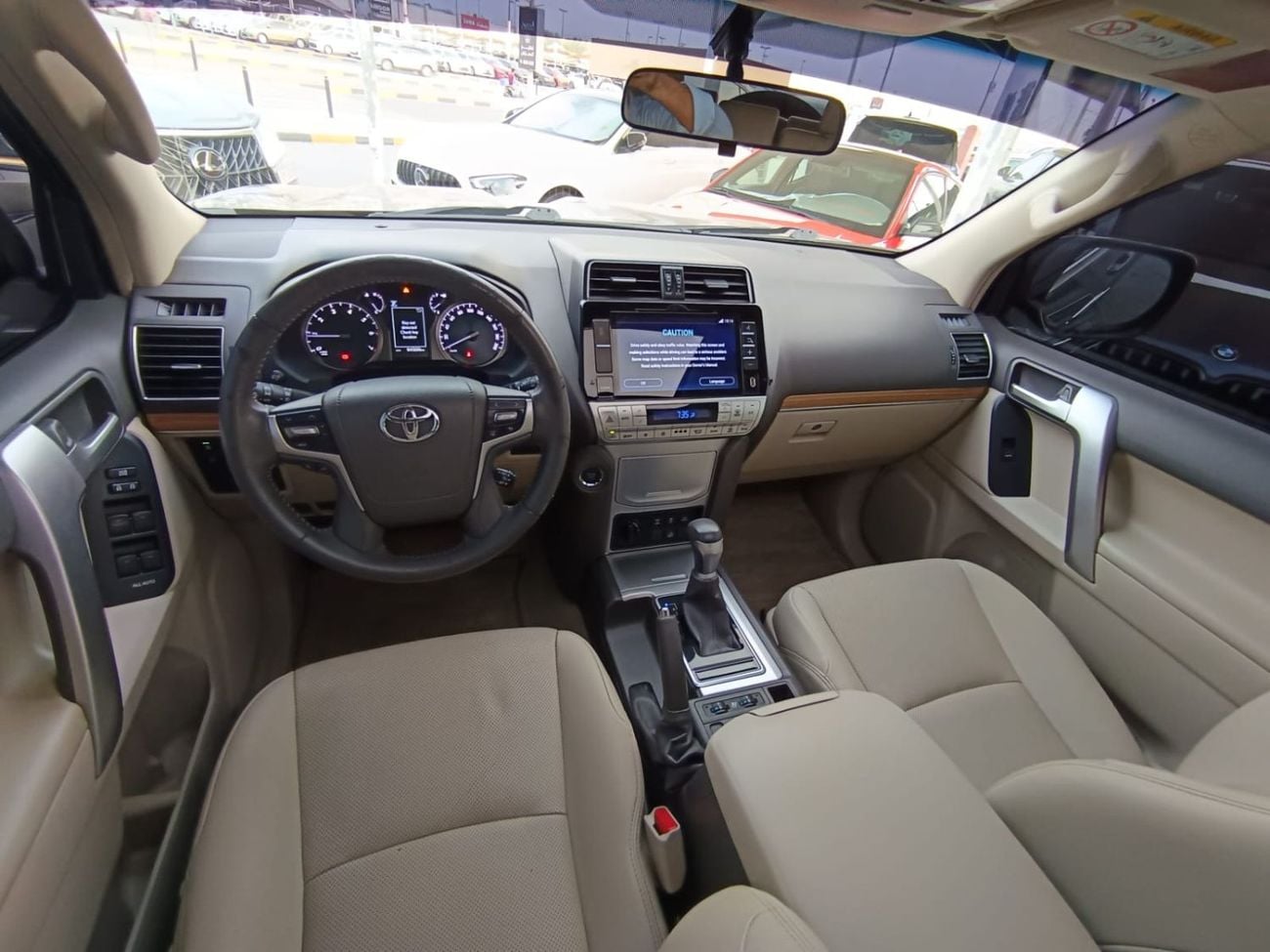 Toyota Prado PRADO VXR FULL OPTION V6 4.0L  GRAY COLOUR BEST PRICE!!!!