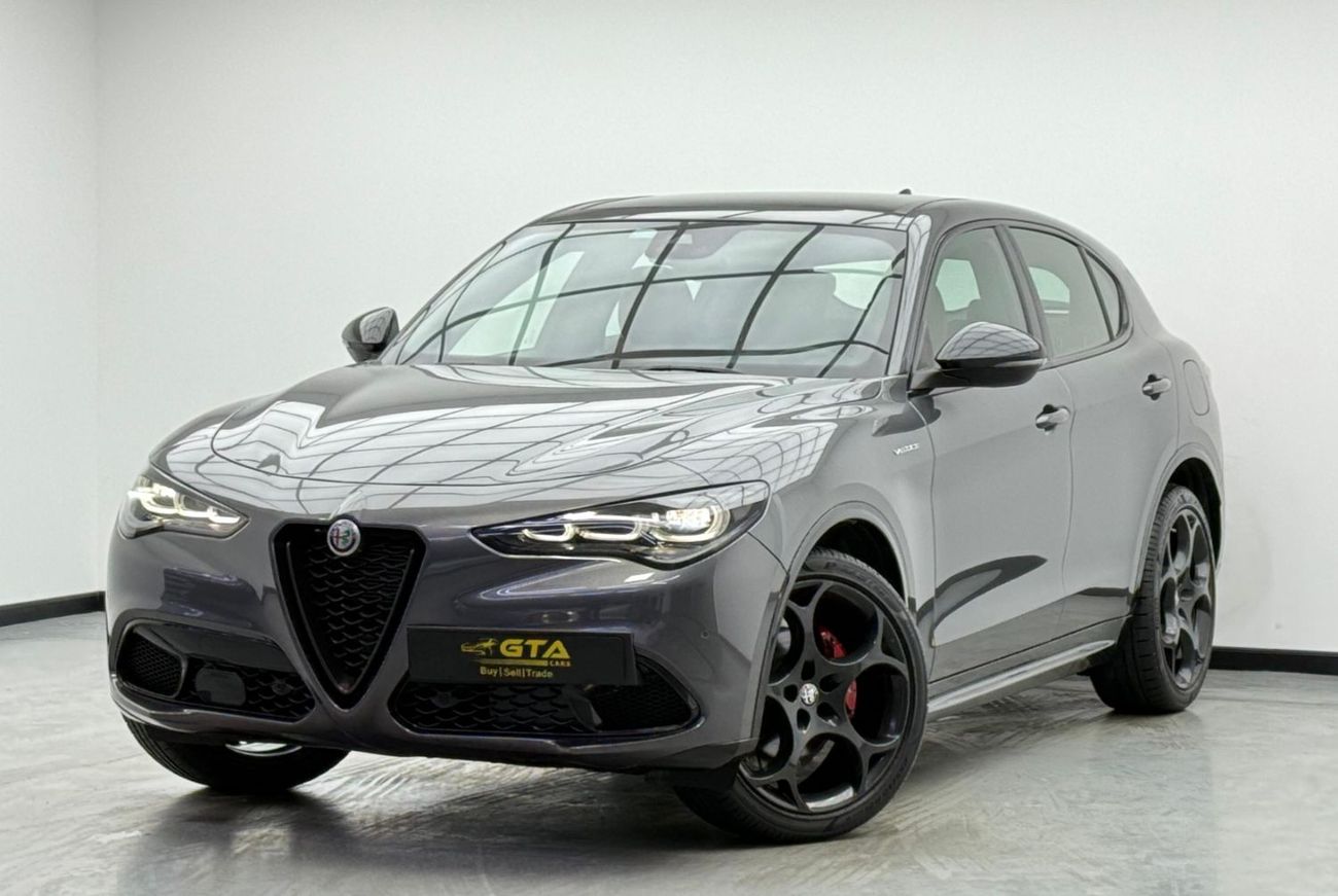 Alfa Romeo Stelvio 2024 Alfa Romeo Stelvio Veloce Q4 MCA, 2028 Agency Warranty Service, Agency FSH, GCC