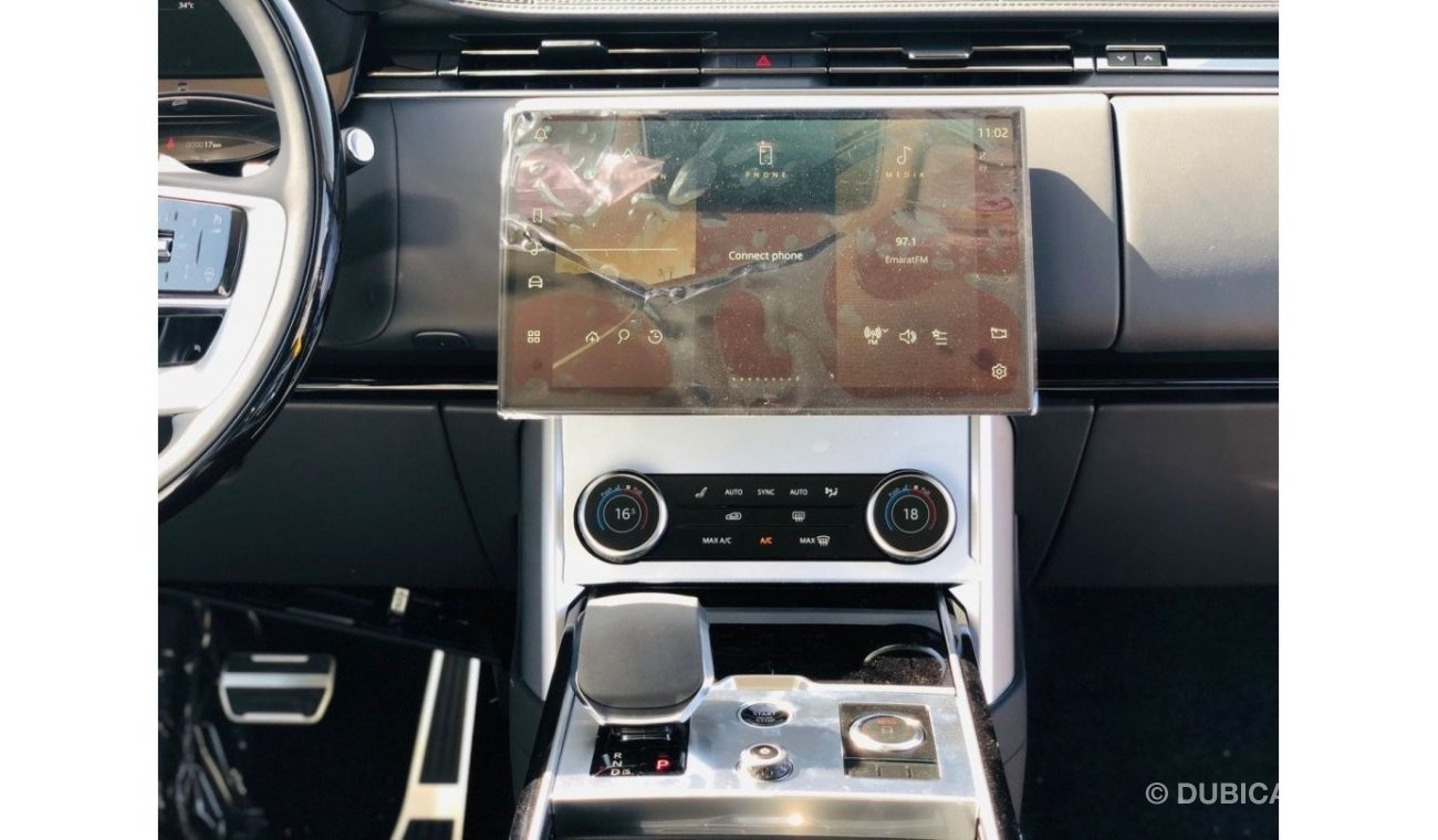 Land Rover Range Rover Спецификация для Европы -RANGE ROVER VOGUE SE