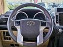 Toyota Prado GXR V4 2.7L/ 4WD GCC/  LEATHER SEATS/ DVD CAMERA/  TYRE DOWN/ LOW MILEAGE/ ONLY FOR EXPORT/LOT#64297