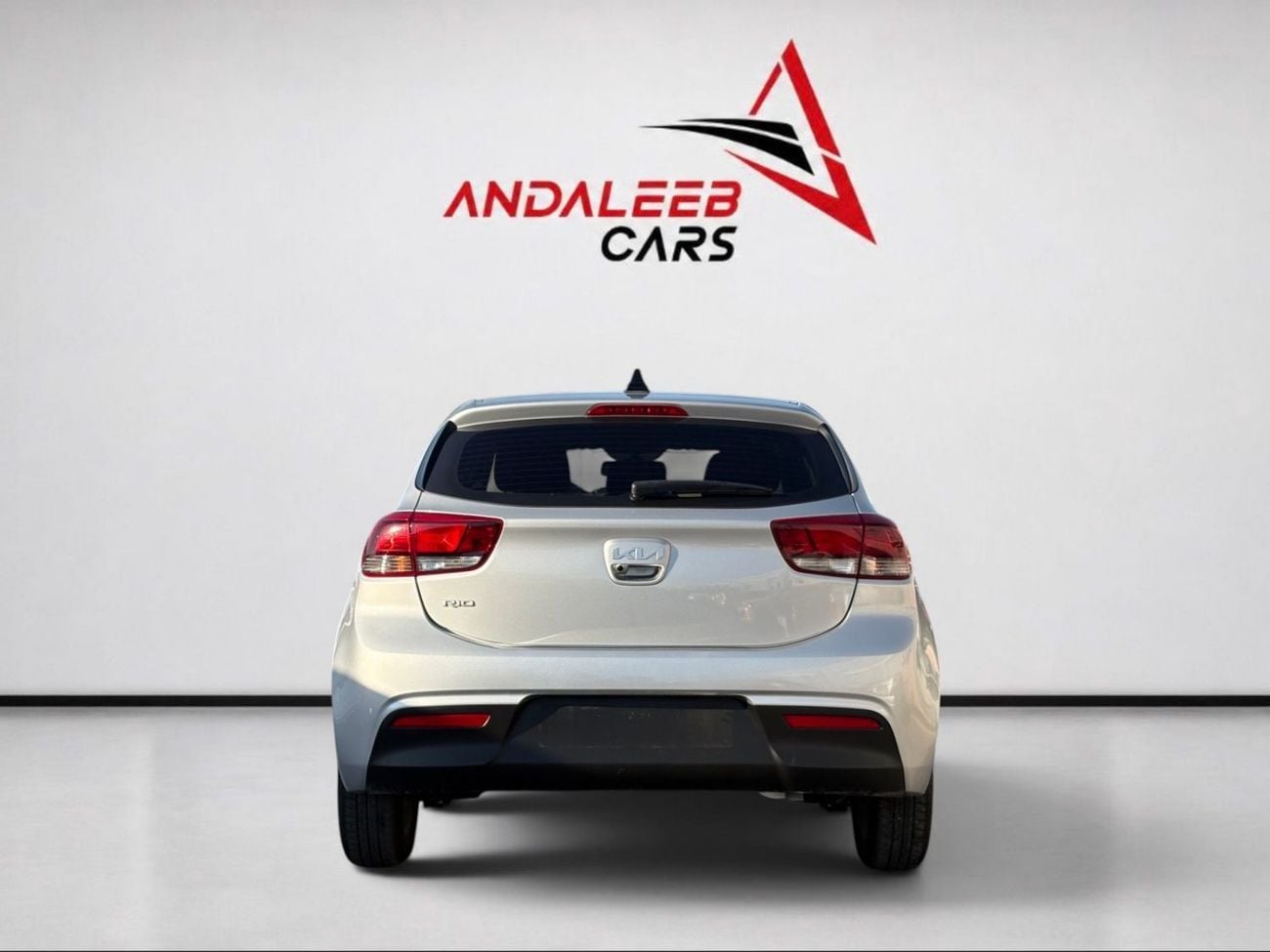 كيا ريو AED 584 P.M | 0% DOWN PAYMENT | KIA RIO EX | 1.4L I4 FWD | AGENCY WARRANTY | FULL AGENCY SERVICE HIS