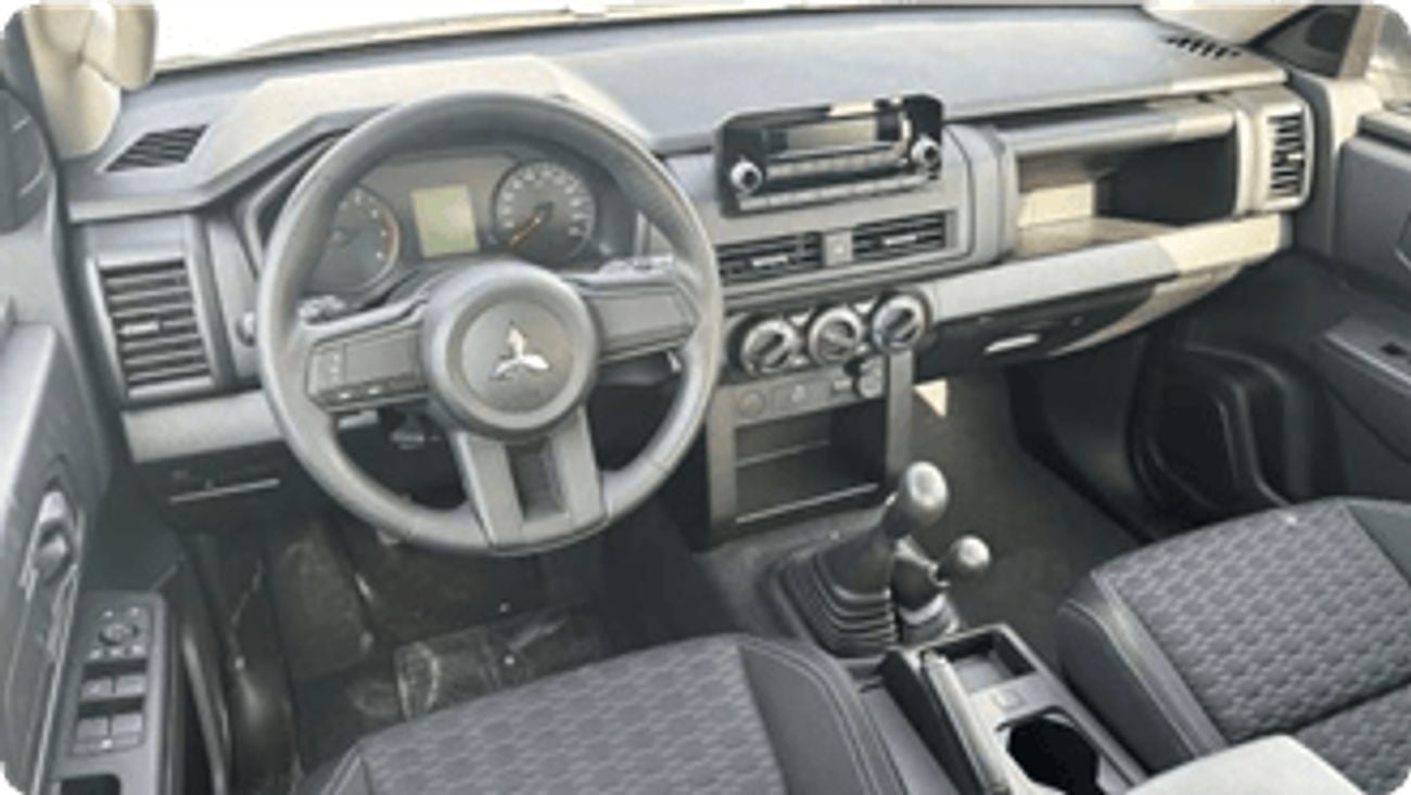 ميتسوبيشي L200 GLX Double Cab Petrol 2.4L