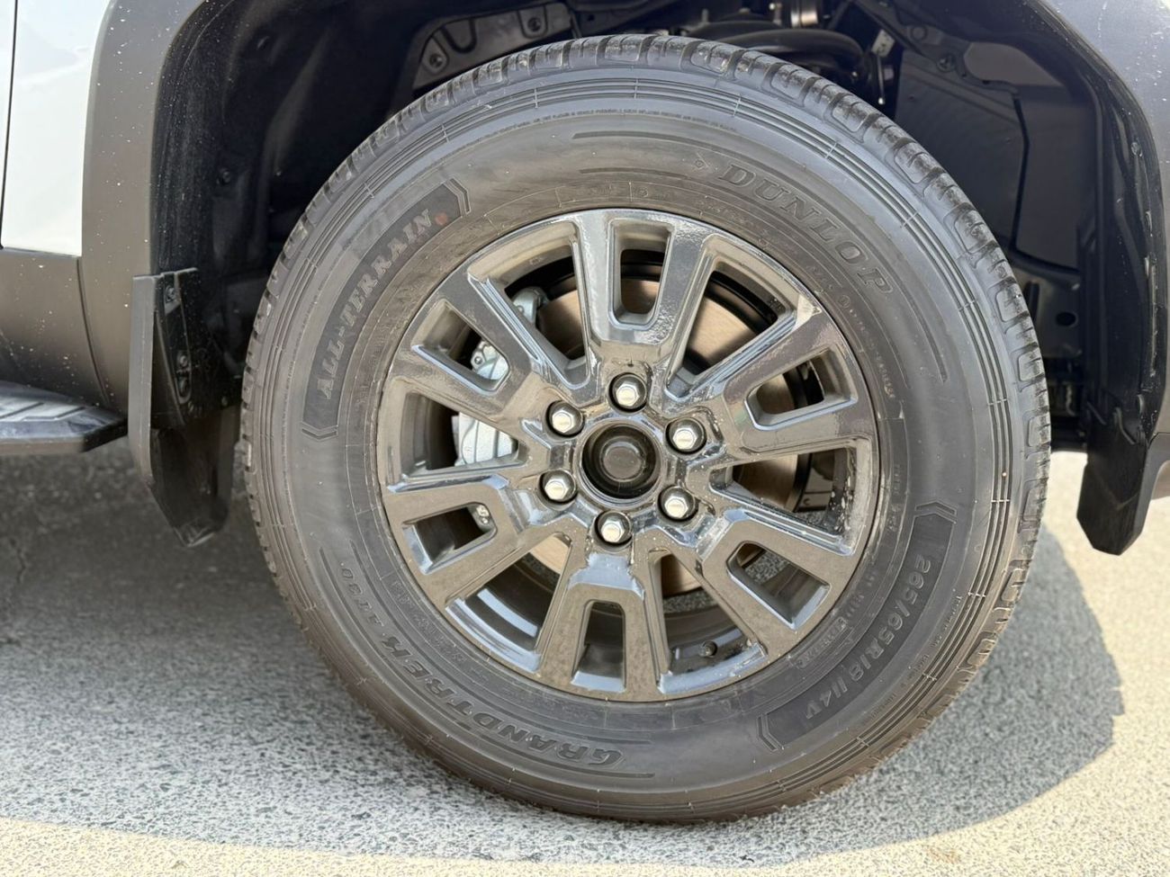 تويوتا برادو TOYOTA PRADO 2.4L TURBO ALL ROUNDER - G 2025 MODEL