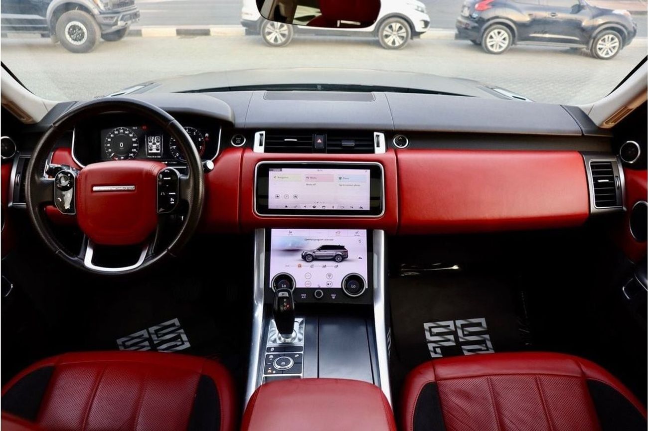 لاند روفر رينج روفر سبورت HSE 3.0L (340 HP) Range Rover Sport / HSE V6 / Full Service History Available / GCC / Free Accident