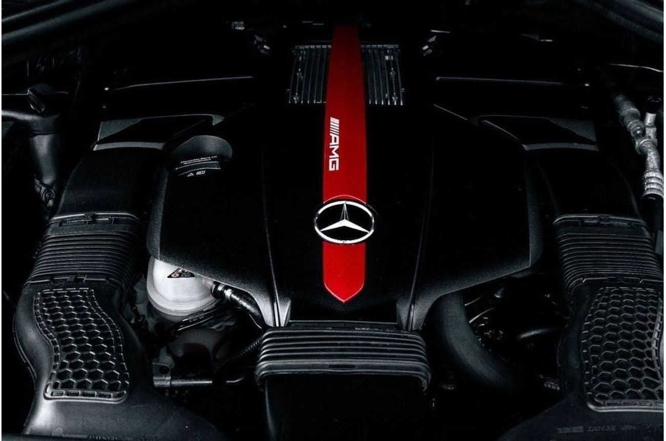 مرسيدس بنز GLE 43 AMG Coupe 3.0L