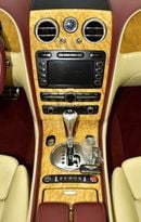 بنتلي فلاينج سبور EXCELLENT DEAL for our Bentley Flying Spur V12 ( 2007 Model ) in Orange Color GCC Specs