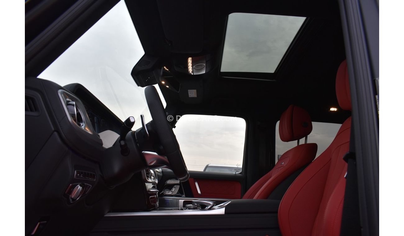 Mercedes-Benz G 63 AMG BLK ED. - 4L V8 - MATT BLK_RED - EURO SPEC - MY22 (LOCAL OFFER)