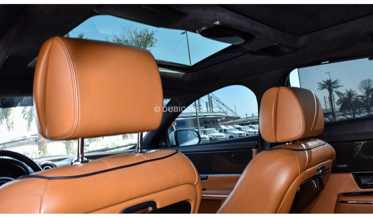 Jaguar XJR V8  Supercharger