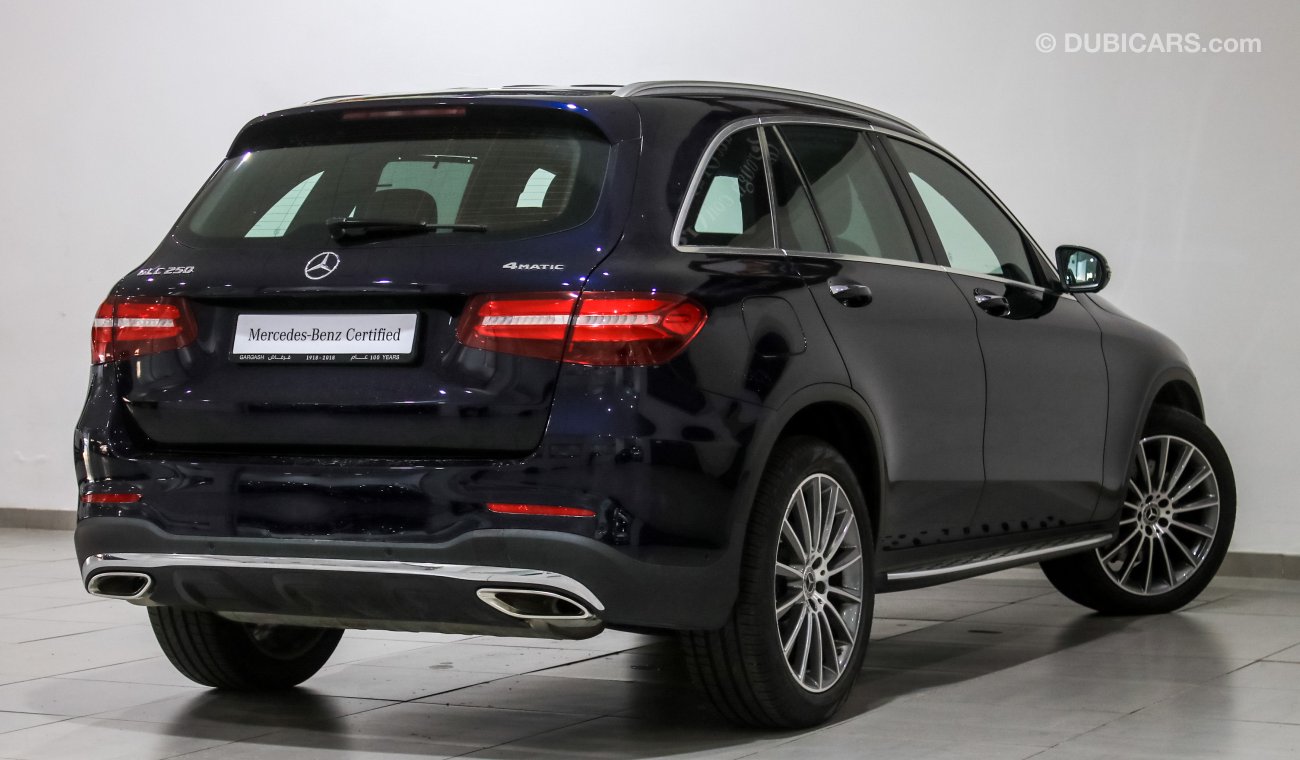 مرسيدس بنز GLC 250 4 Matic