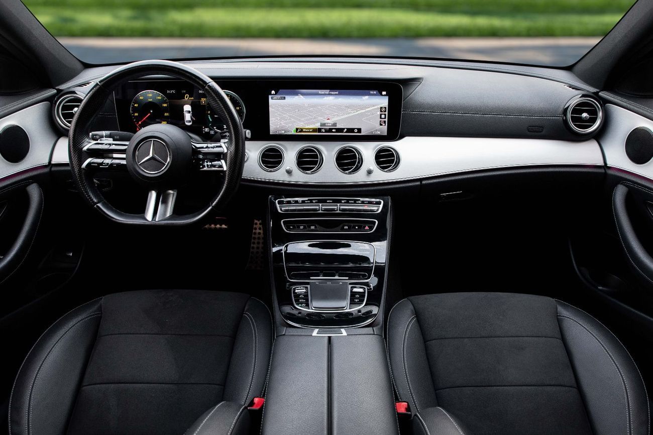 Mercedes-Benz E200 AMG  | 3,525 P.M  | 0% Downpayment | Agency Warranty!