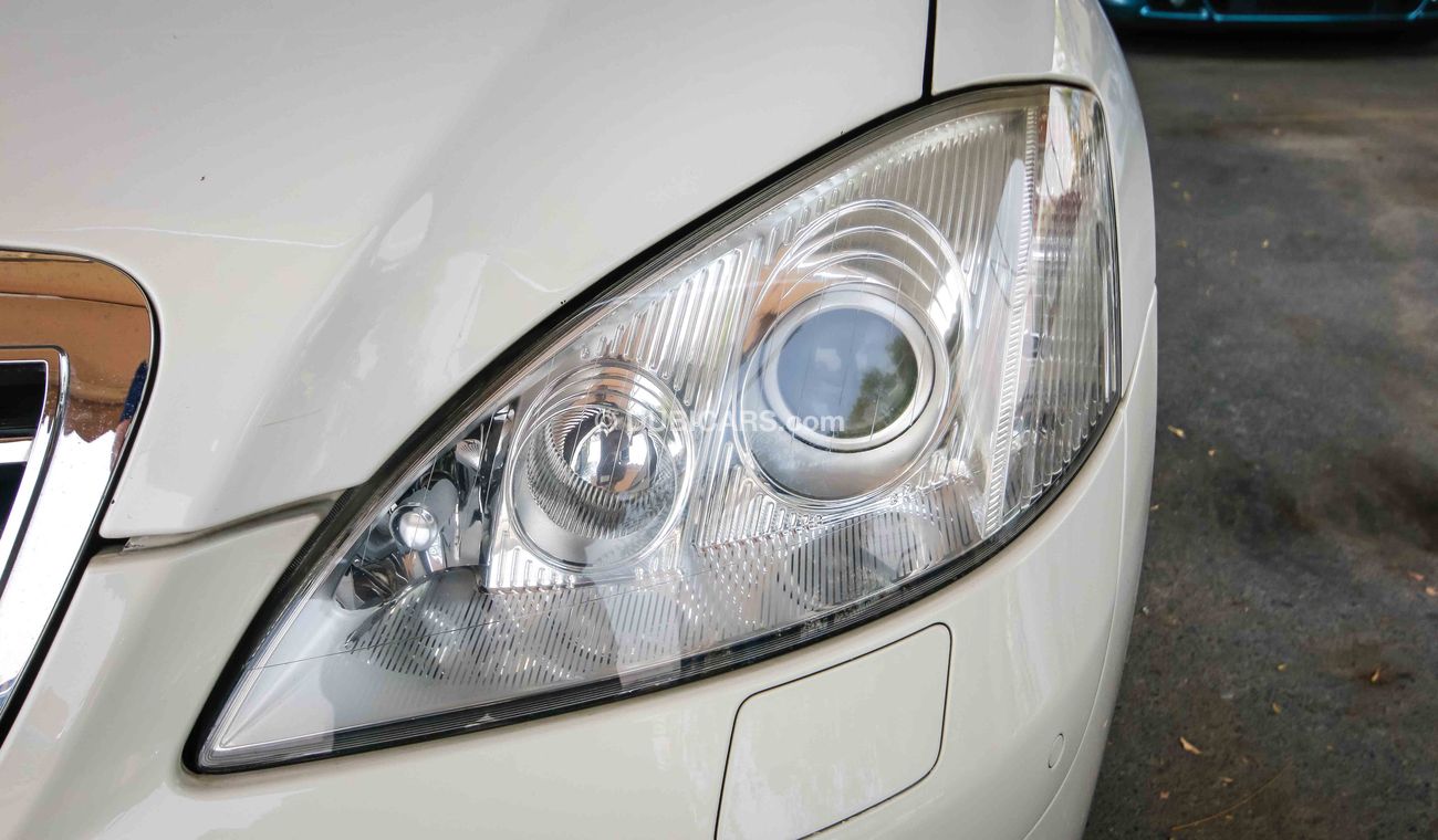 Mercedes-Benz S 550 L with S65 Badge