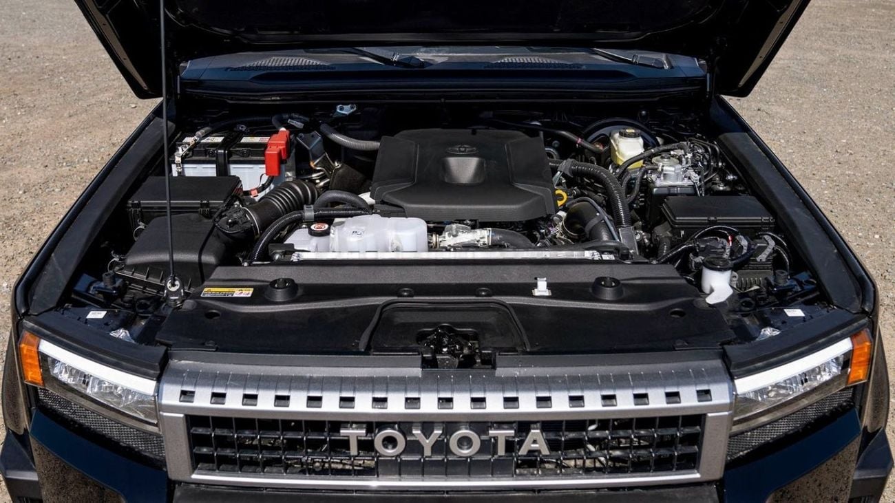 Toyota Prado TOYOTA PRADO 250 TX 2.8D AT MY2024 – BLACK