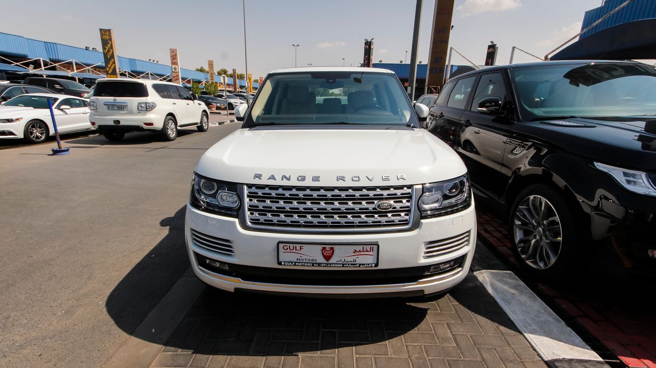 Used Land Rover Range Rover 2013 for sale in Dubai - 34124
