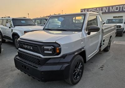 تويوتا تاماراو Toyota Hilux Tamaraw 2.4L 2026 SC Pickup Diesel Silver