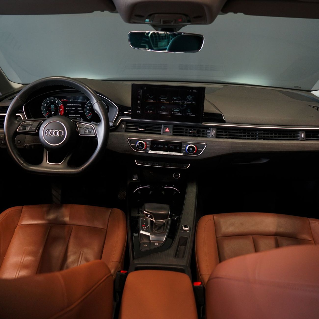 Audi A5 40 TFSI S Line 2.0L (187 HP) AED 2,203  pm • 0% Downpayment • Audi A5 40TFSI S-Line • 1 Year Warrant