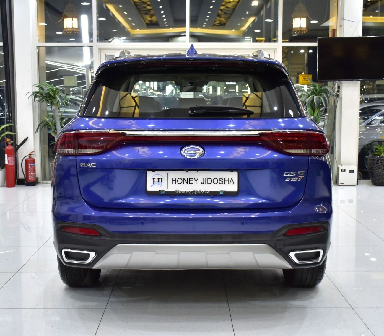 جي إي سي GS 5 EXCELLENT DEAL for our GAC GS5 270T ( 2021 Model ) in Blue Color GCC Specs