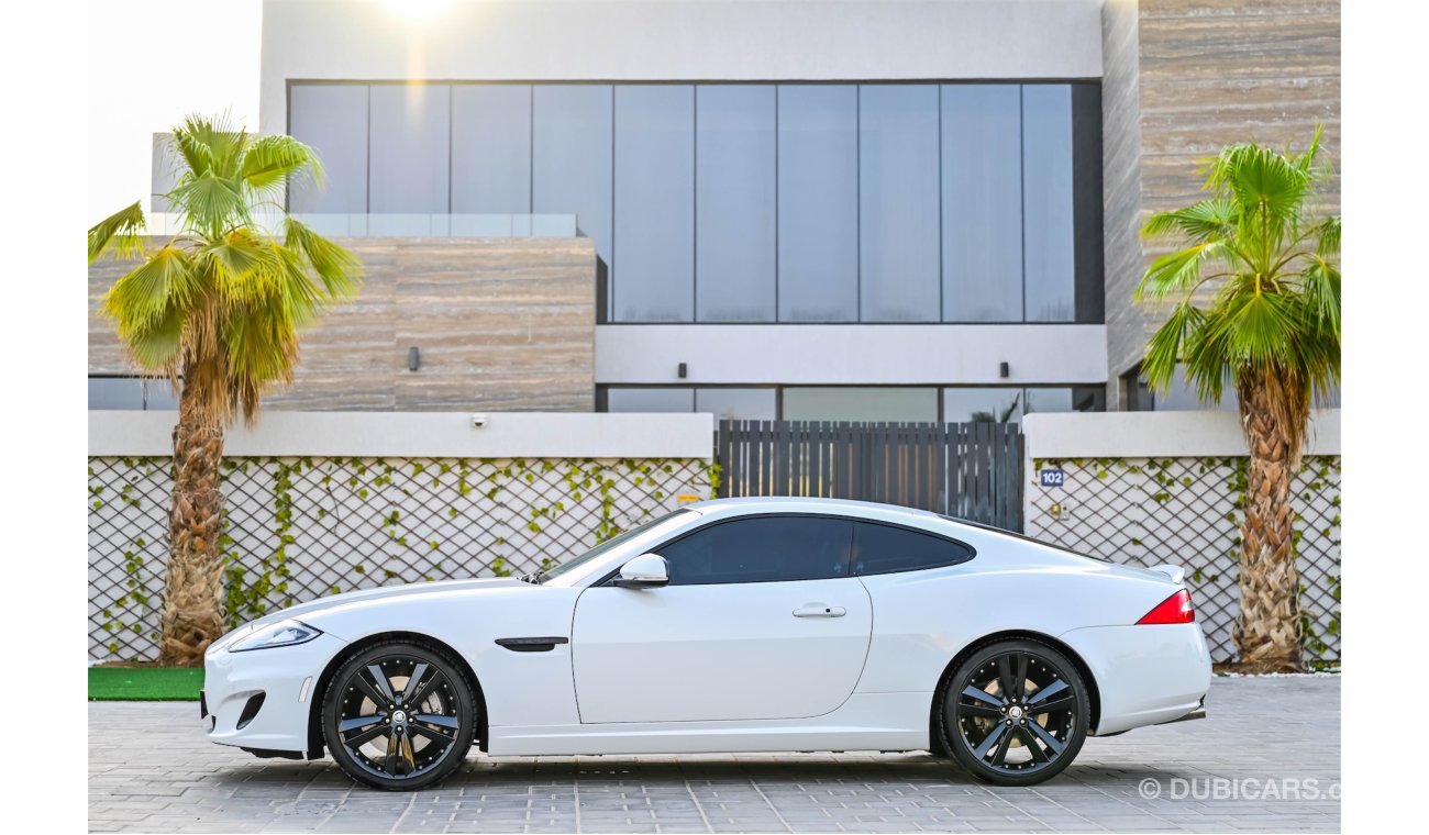 Jaguar XK 5.0L V8 | 2,114 P.M (4 Years) | 0% Downpayment | Immaculate Condition