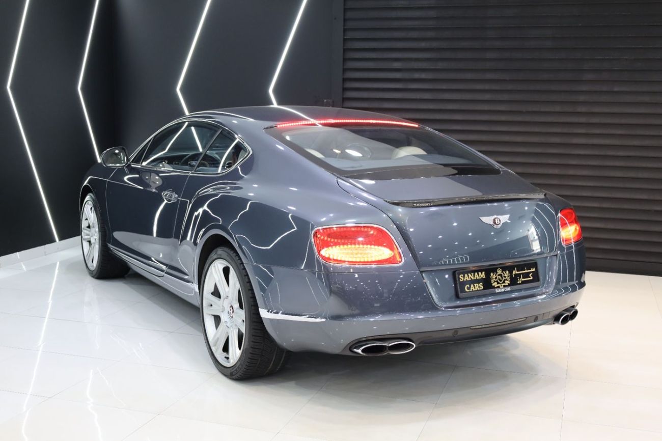 Bentley Continental GT V8 4.0L 2015 Bentley Continental GT V8