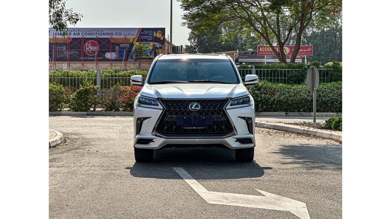 Lexus LX 570 Signature Black Edition LEXUS LX570S BLACK EDITION , 3 YEARS WARRANTY , GCC SPECIFICATION , 5dr SUV,