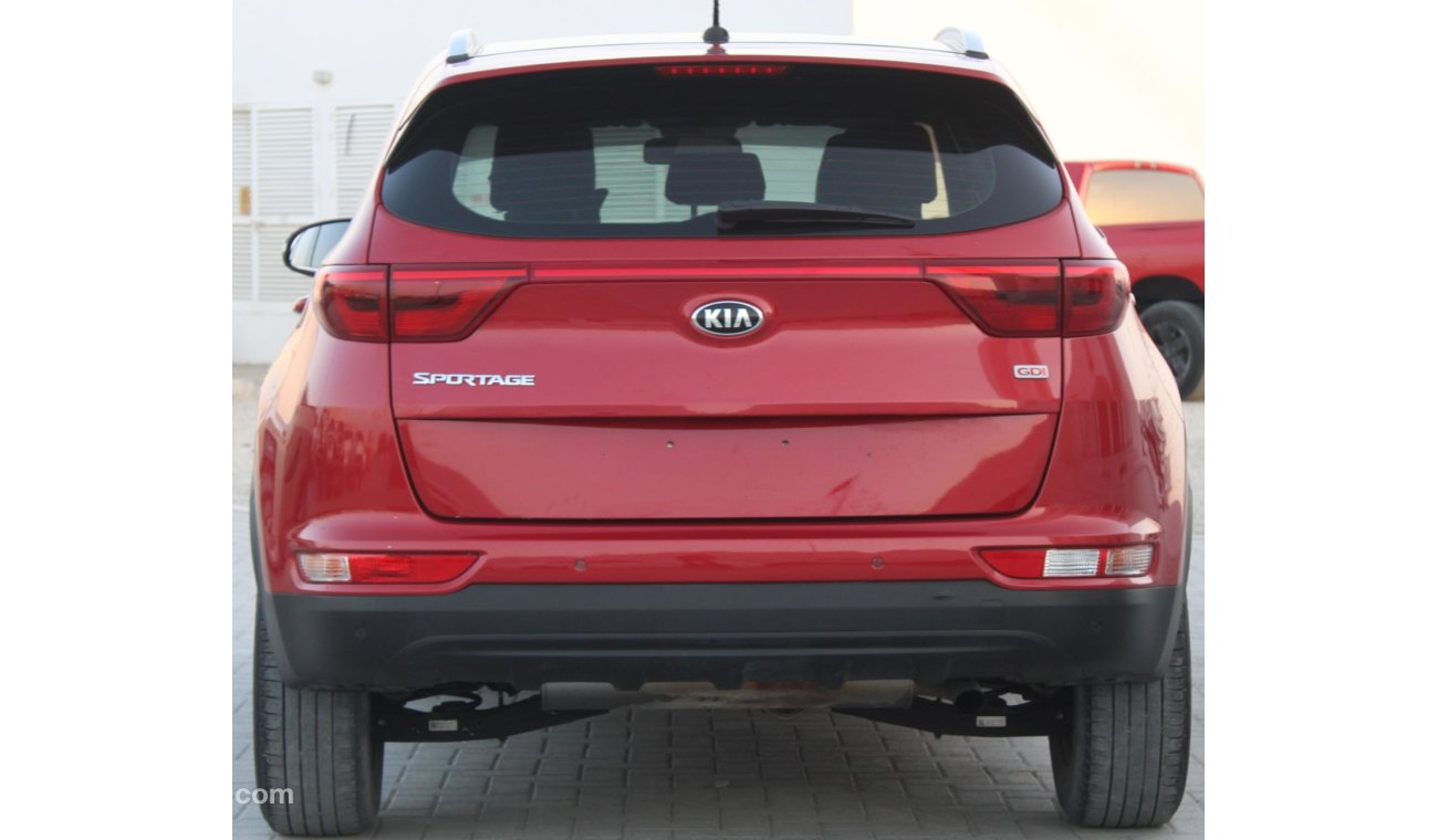 Kia Sportage Kia Sportage 2018 GCC in excellent condition 1600cc