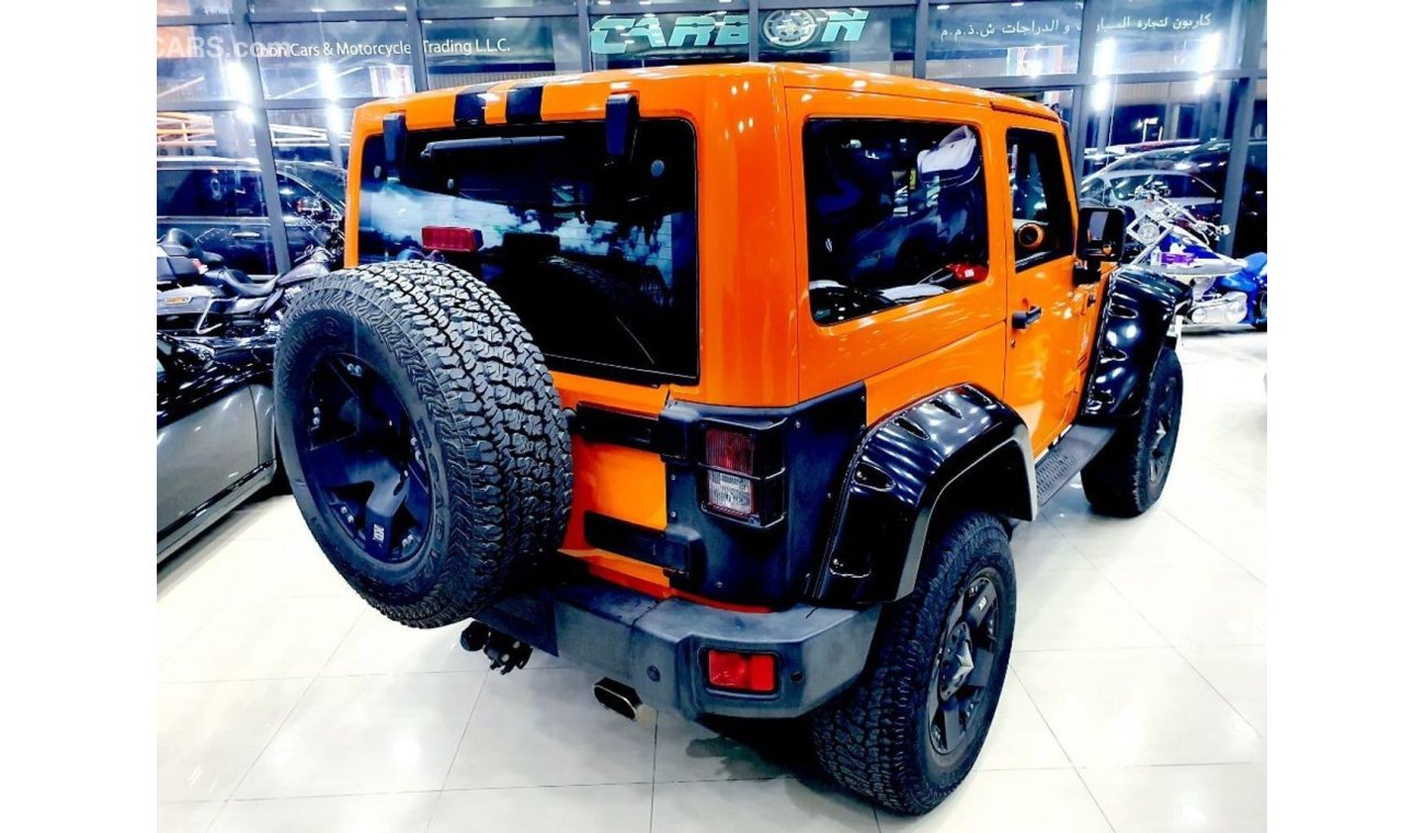 Jeep Wrangler SPORT - 2013 - GCC - ONE YEAR WARRANTY - ( 930 AED PER MONTH/ 4YRS )