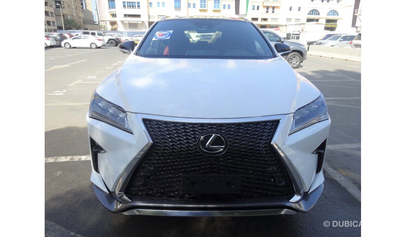 Lexus RX350 F-Sport 2019 ( Export Only )