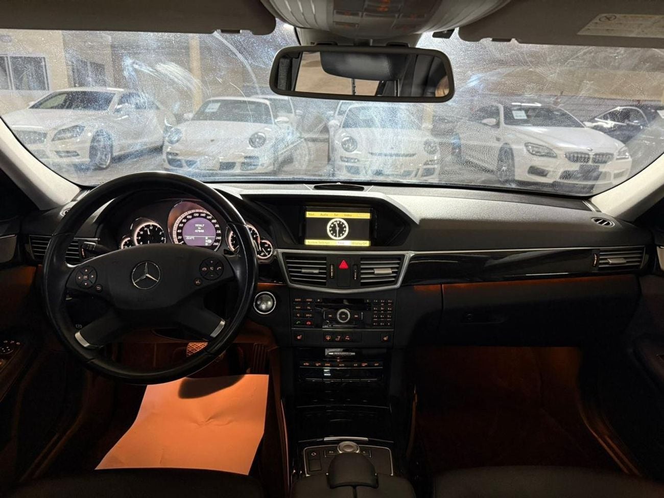 Mercedes Benz E350 3.5L | FULL SERVICE HISTORY| BLACK LEATHER SEATS | PUSH START