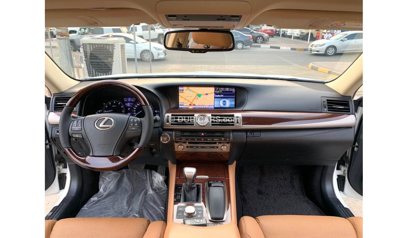 لكزس LS 460 L تيتانيوم
