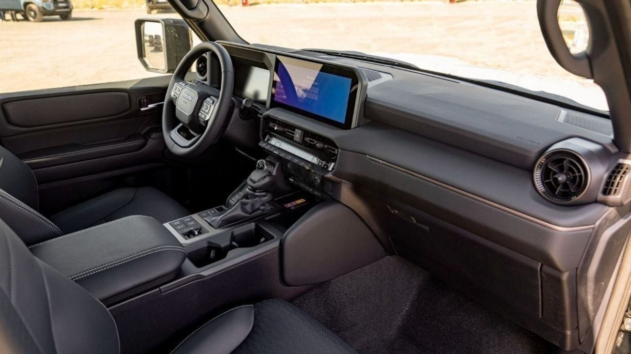 Toyota Prado 250 WX 2.4P AT ADVENTURE MY2025– BLACK