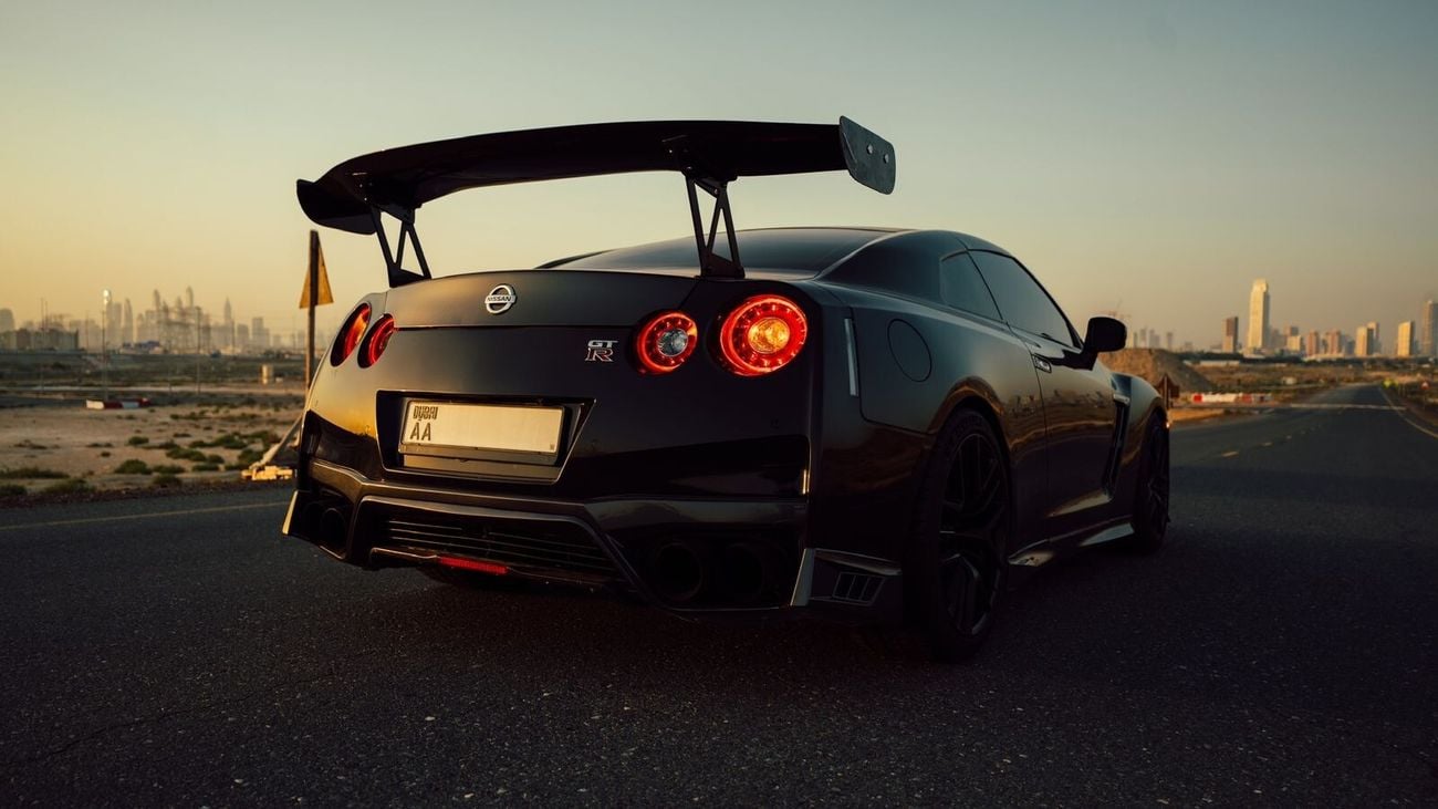 Nissan GTR
