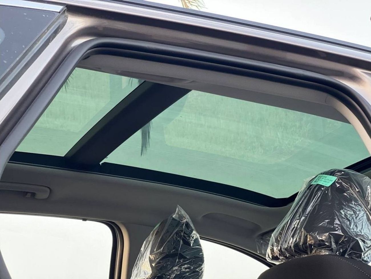 هيونداي توسون 1.6L PTR A/T // 2023 // WITH PUSH START , BACK CAMERA&DVD , PARKING SENSOR , PANORAMIC // SPECIAL OF