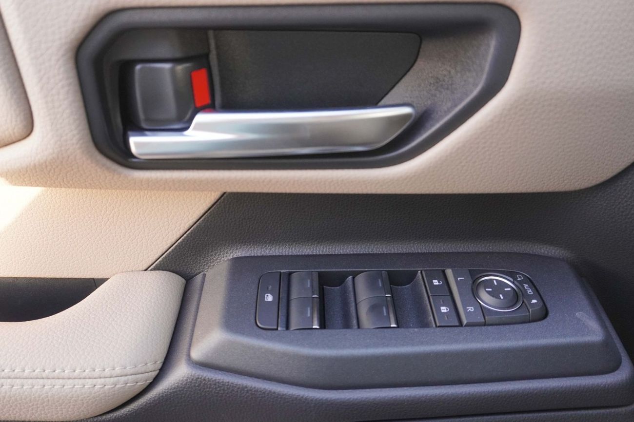 Toyota Prado 2.4L PETROL ALL-ROUNDER (18" AL, 12.3" DA, SUNROOF, LEATHER SEATS)