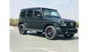 Mercedes-Benz G 63 AMG Black Matt